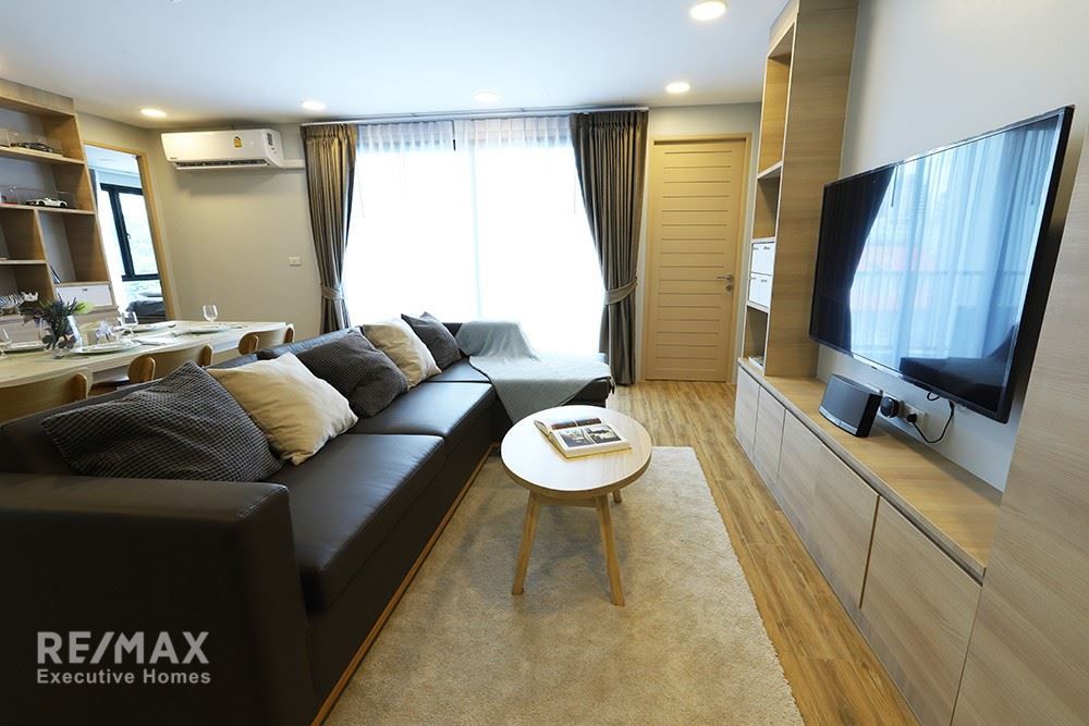 Haustierfreundliche 3-Zimmer-Wohnung zu vermieten in Sukhumvit 31, nahe BTS Phrom Phong. 3