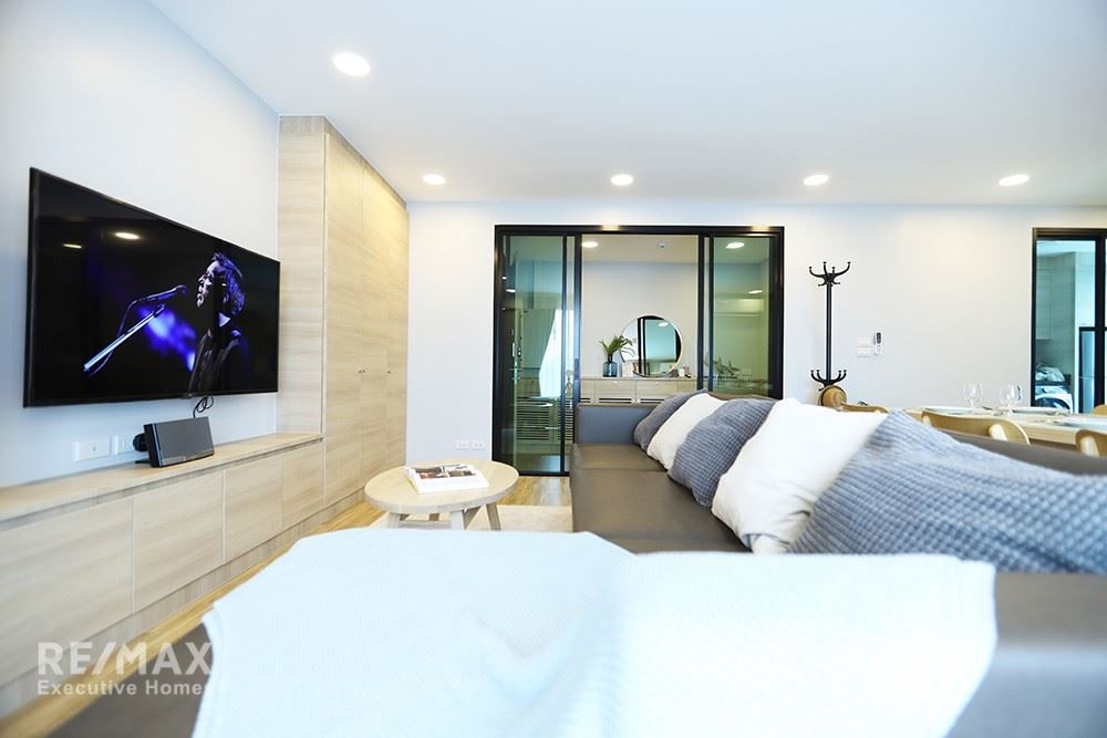 Haustierfreundliche 3-Zimmer-Wohnung zu vermieten in Sukhumvit 31, nahe BTS Phrom Phong. 4