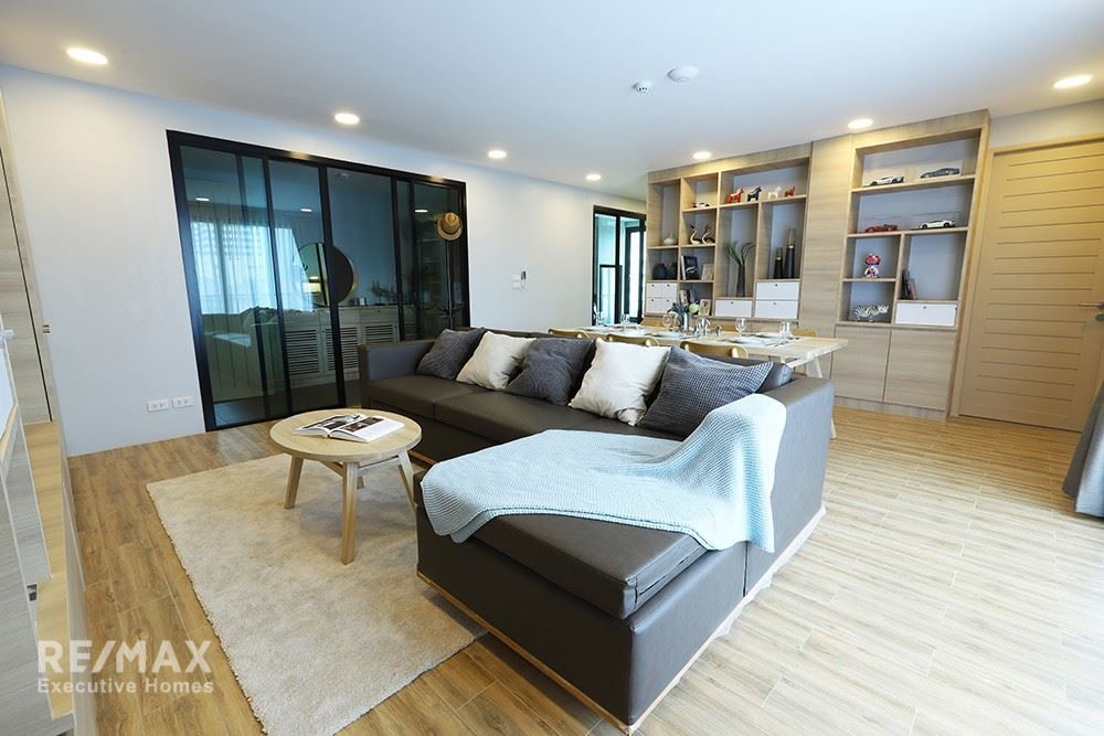 Haustierfreundliche 3-Zimmer-Wohnung zu vermieten in Sukhumvit 31, nahe BTS Phrom Phong. 5
