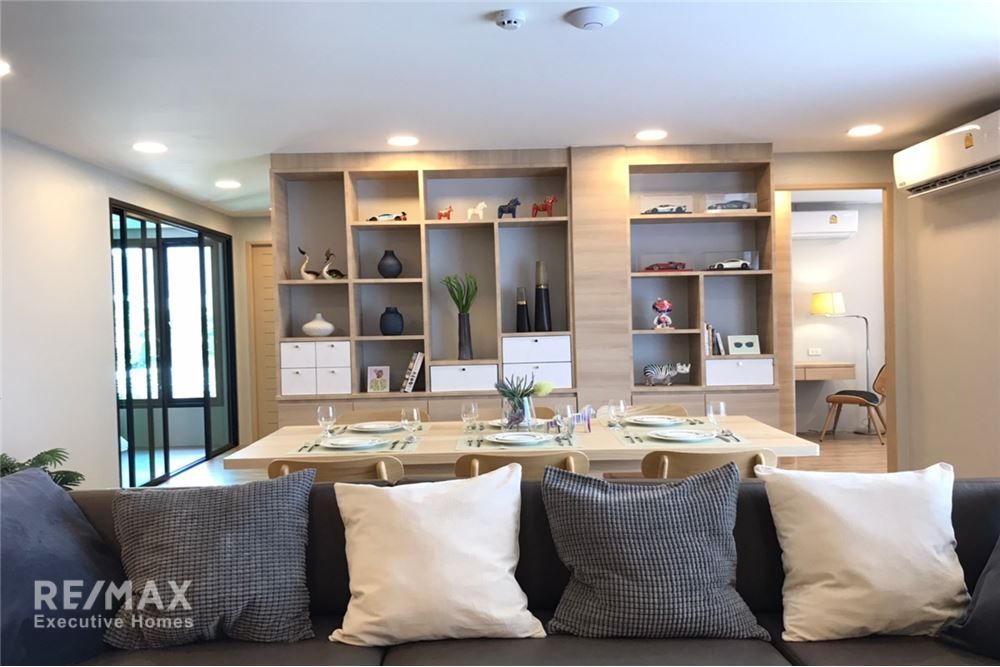 Haustierfreundliche 3-Zimmer-Wohnung zu vermieten in Sukhumvit 31, nahe BTS Phrom Phong. 6