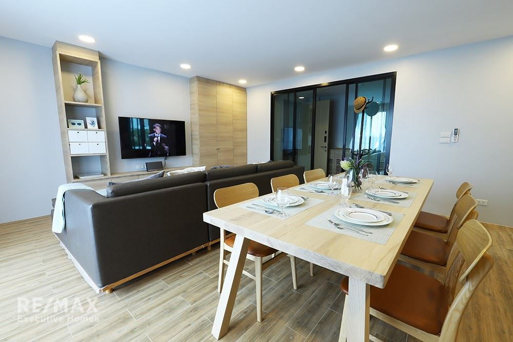 Haustierfreundliche 3-Zimmer-Wohnung zu vermieten in Sukhumvit 31, nahe BTS Phrom Phong. 8