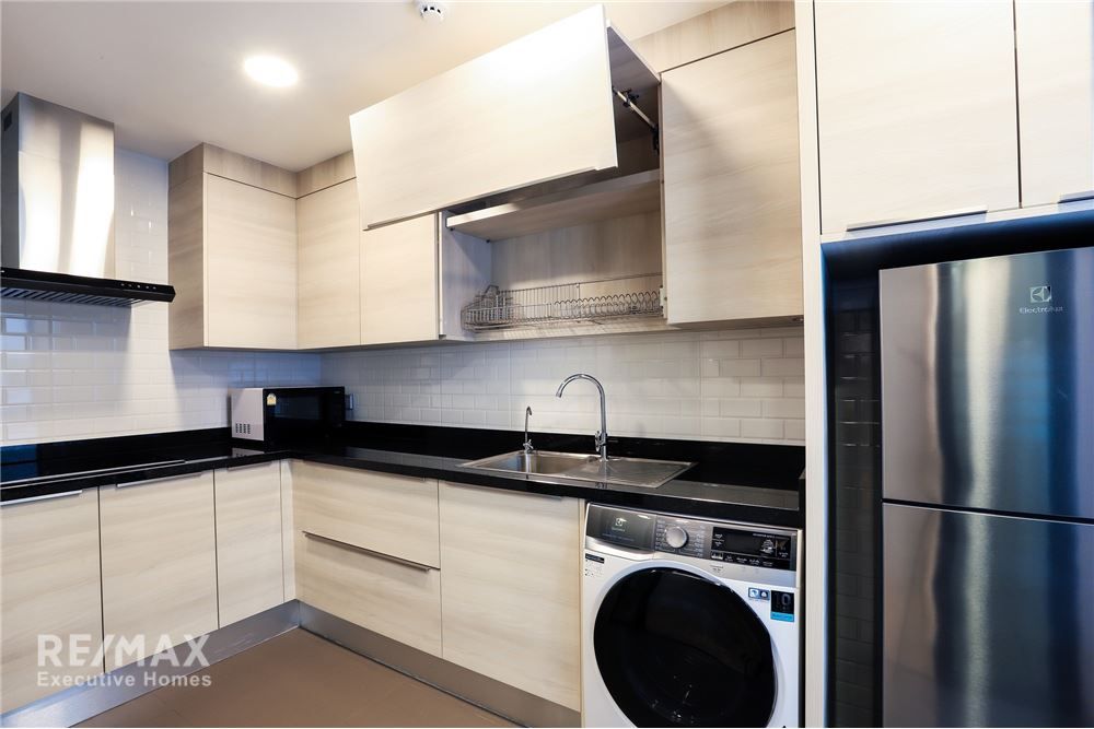 Haustierfreundliche 3-Zimmer-Wohnung zu vermieten in Sukhumvit 31, nahe BTS Phrom Phong. 9
