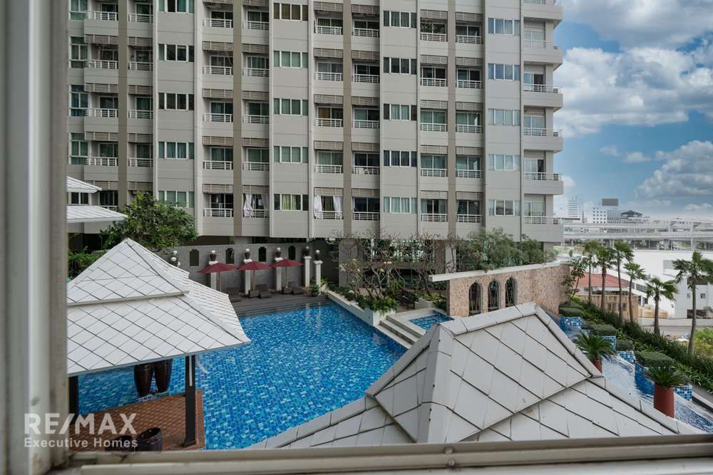 曼谷蓝沙利岔路口站Four Wings Residence公寓137平方米3室3卫出售 21