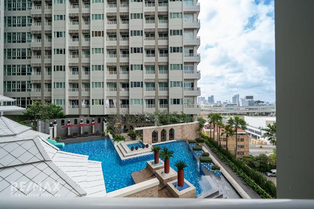 曼谷蓝沙利岔路口站Four Wings Residence公寓137平方米3室3卫出售 36