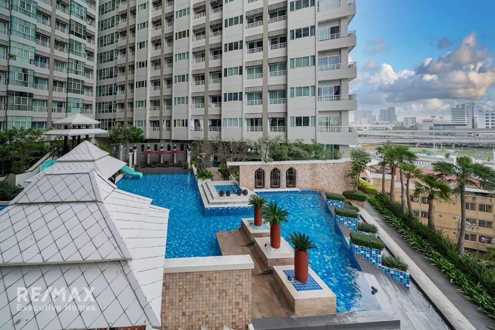 曼谷蓝沙利岔路口站Four Wings Residence公寓137平方米3室3卫出售 38