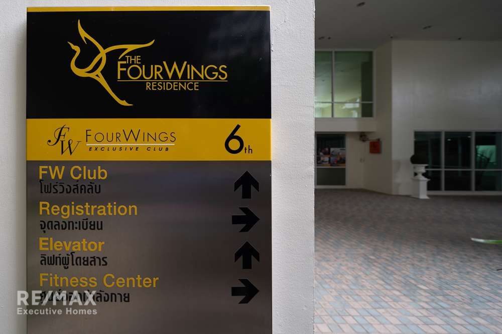 曼谷蓝沙利岔路口站Four Wings Residence公寓137平方米3室3卫出售 49