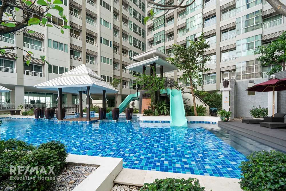曼谷蓝沙利岔路口站Four Wings Residence公寓137平方米3室3卫出售 56