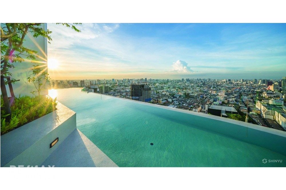 Eigentumswohnung in hoher Etage im Life Asoke Rama 9 mit freier Aussicht - Preisgünstig zu verkaufen! 13