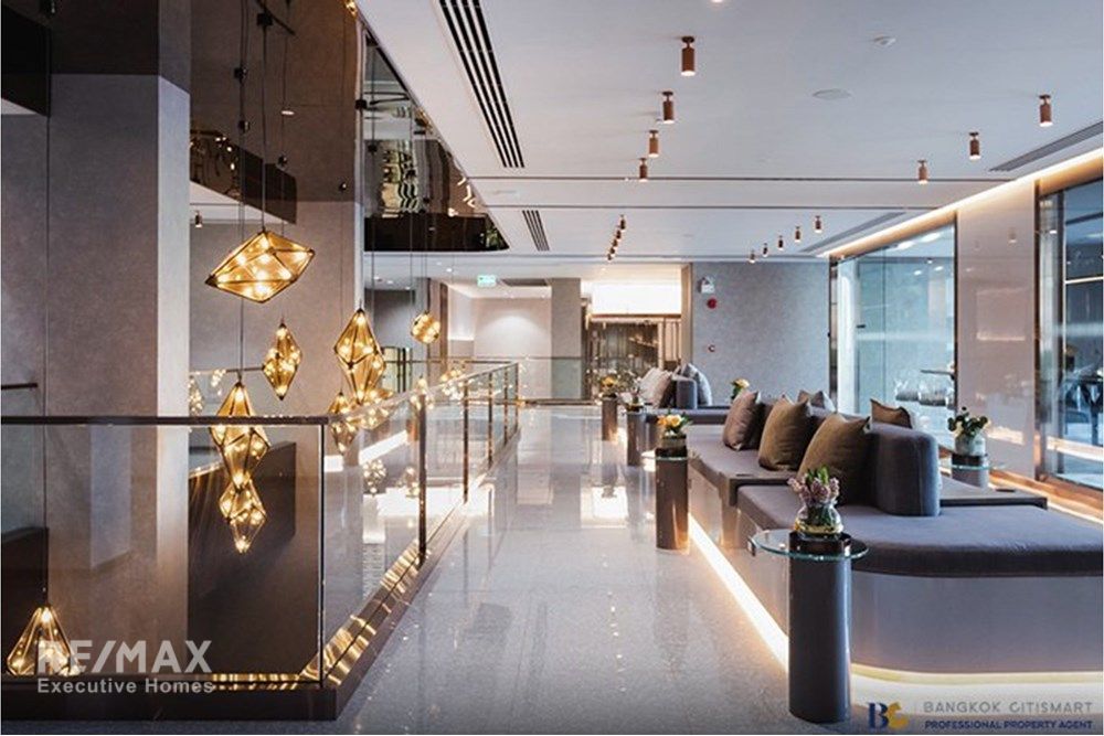 Eigentumswohnung in hoher Etage im Life Asoke Rama 9 mit freier Aussicht - Preisgünstig zu verkaufen! 17