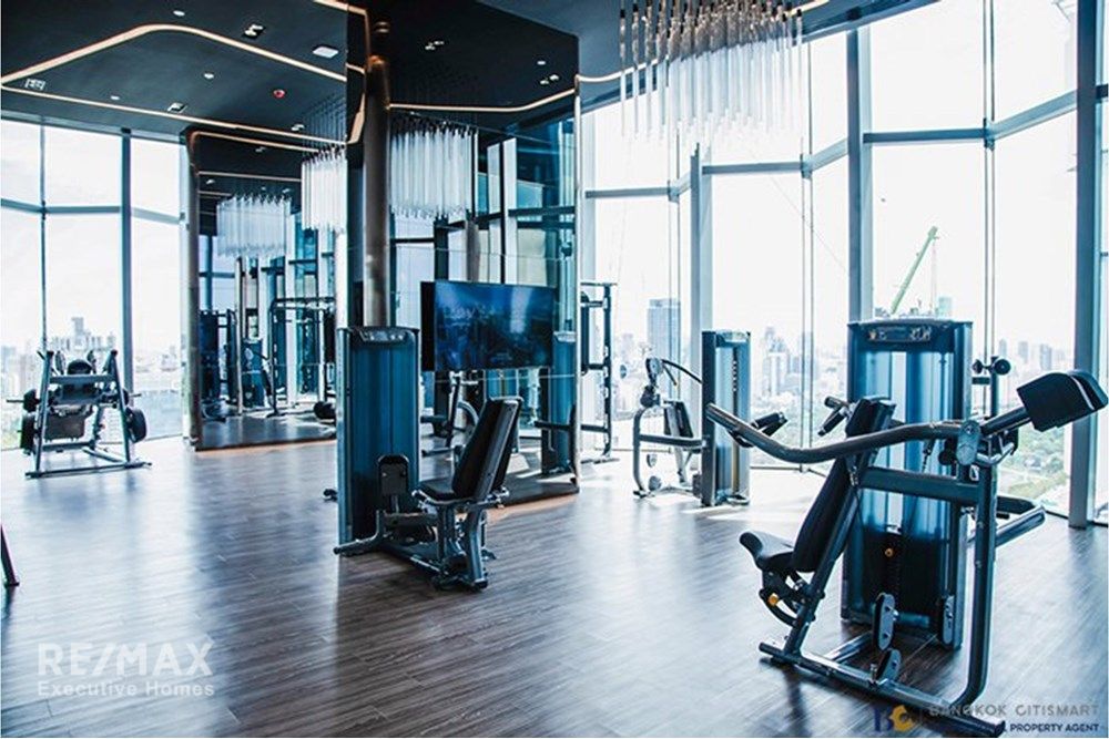 Eigentumswohnung in hoher Etage im Life Asoke Rama 9 mit freier Aussicht - Preisgünstig zu verkaufen! 18