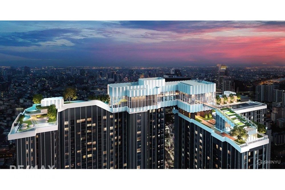 Eigentumswohnung in hoher Etage im Life Asoke Rama 9 mit freier Aussicht - Preisgünstig zu verkaufen! 19