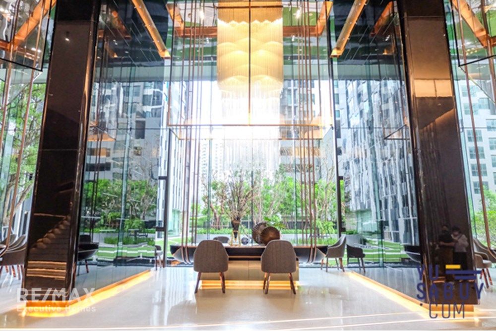 Eigentumswohnung in hoher Etage im Life Asoke Rama 9 mit freier Aussicht - Preisgünstig zu verkaufen! 20