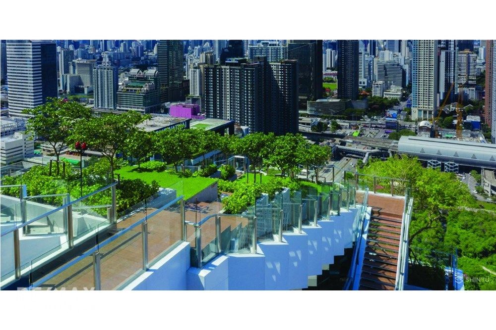 Eigentumswohnung in hoher Etage im Life Asoke Rama 9 mit freier Aussicht - Preisgünstig zu verkaufen! 21