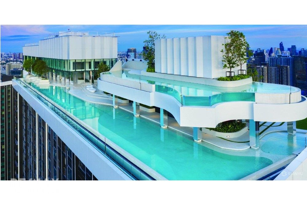 Eigentumswohnung in hoher Etage im Life Asoke Rama 9 mit freier Aussicht - Preisgünstig zu verkaufen! 22