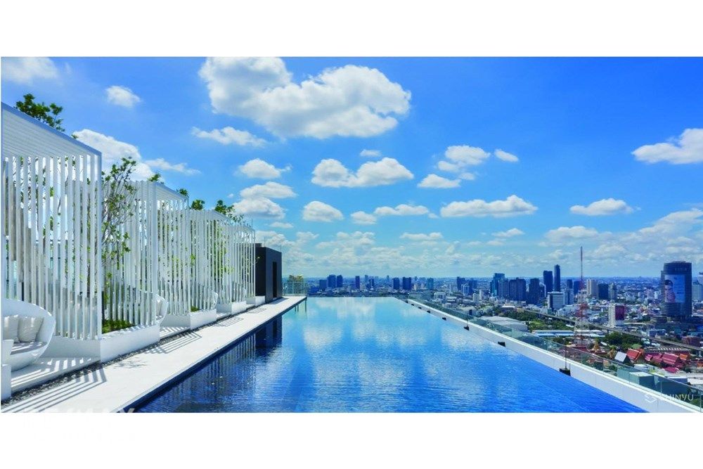 Eigentumswohnung in hoher Etage im Life Asoke Rama 9 mit freier Aussicht - Preisgünstig zu verkaufen! 23