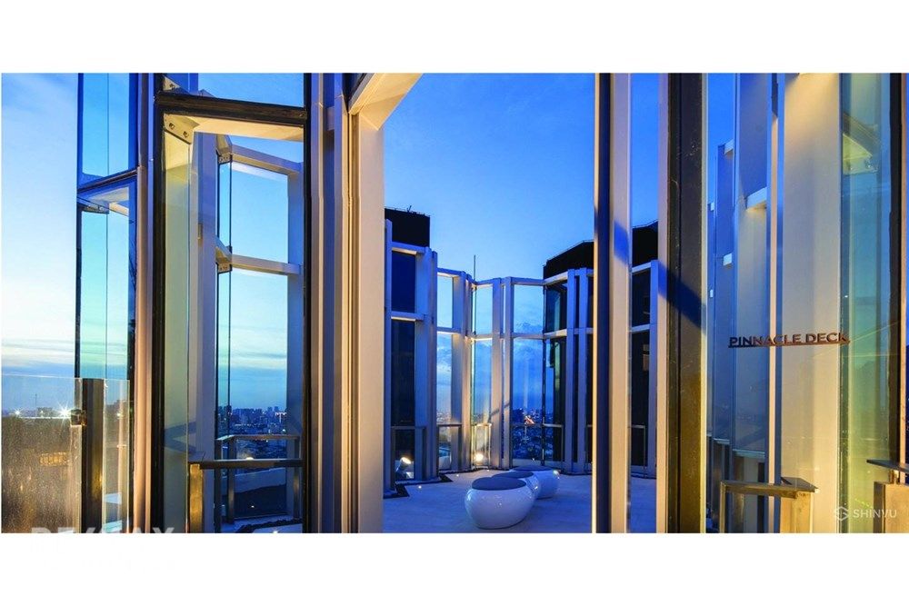 Eigentumswohnung in hoher Etage im Life Asoke Rama 9 mit freier Aussicht - Preisgünstig zu verkaufen! 24