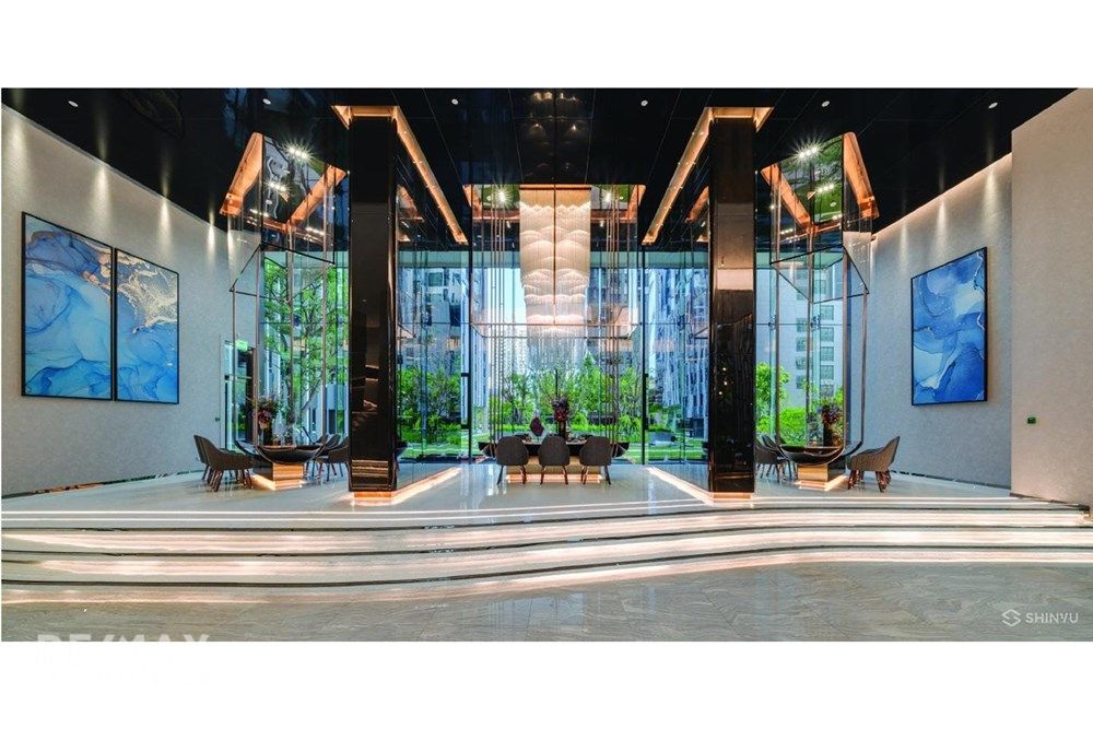 Eigentumswohnung in hoher Etage im Life Asoke Rama 9 mit freier Aussicht - Preisgünstig zu verkaufen! 25