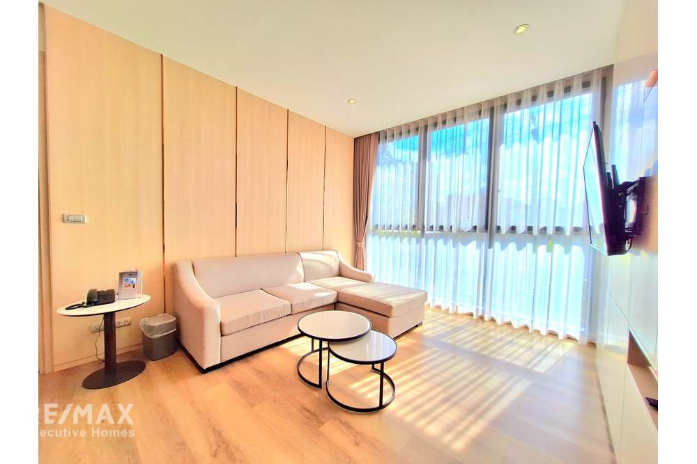 Geräumiges Serviced Apartment mit 2 Schlafzimmern nahe der BTS-Station Bearing. 2