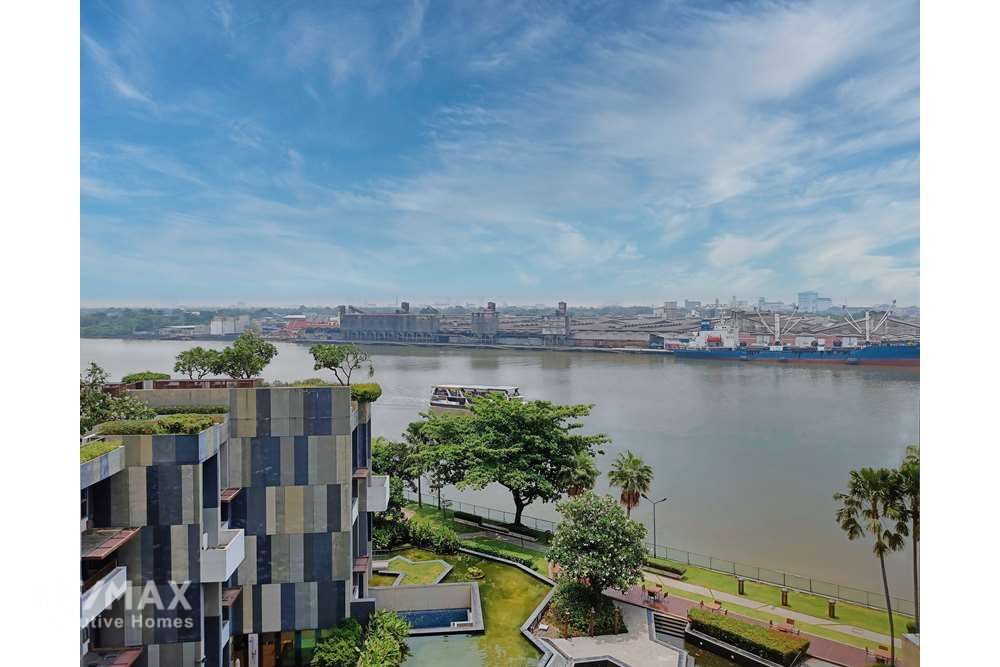 Luxury Condo: Spacious 3 Bed Unit with Fantastic Garden and River Views 14