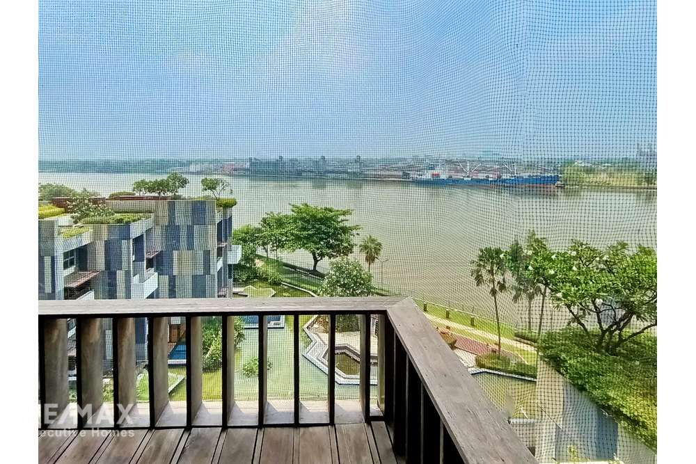 Luxury Condo: Spacious 3 Bed Unit with Fantastic Garden and River Views 2