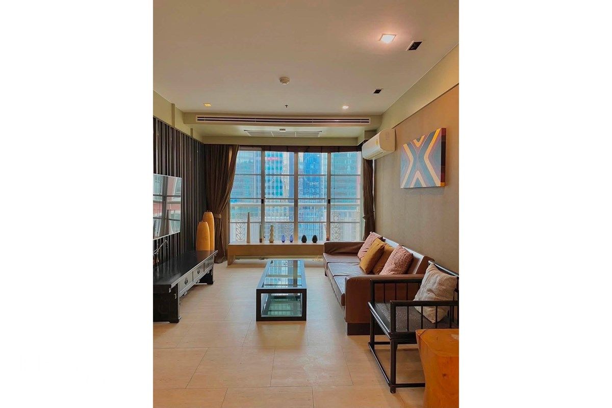 Аренда 3-комнатной квартиры в City Smart Sukhumvit - 125 кв.м., 6 минут до BTS Asok. 2