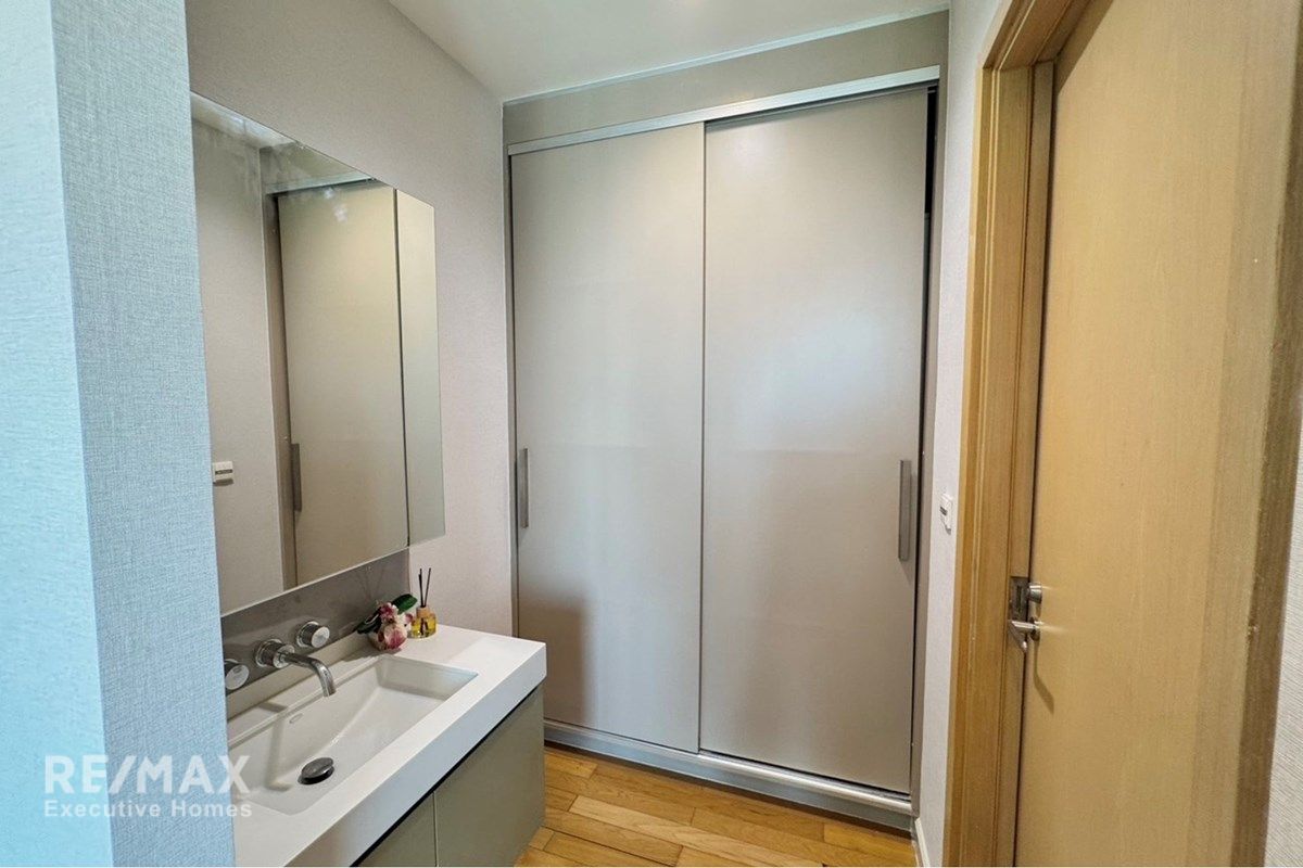 2-Schlafzimmer-Wohnung mit Poolblick zur Miete in Siri Sukhumvit - 3 Gehminuten zur BTS Thong Lo. 10