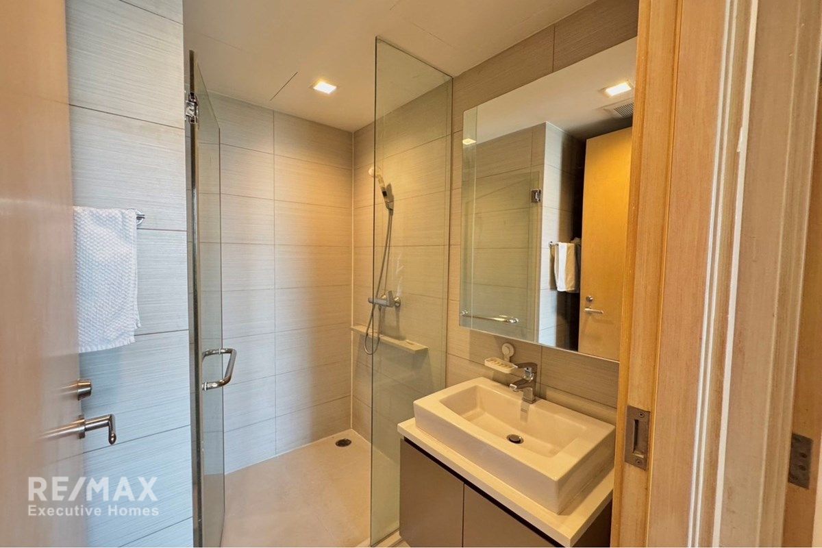 2-Schlafzimmer-Wohnung mit Poolblick zur Miete in Siri Sukhumvit - 3 Gehminuten zur BTS Thong Lo. 12