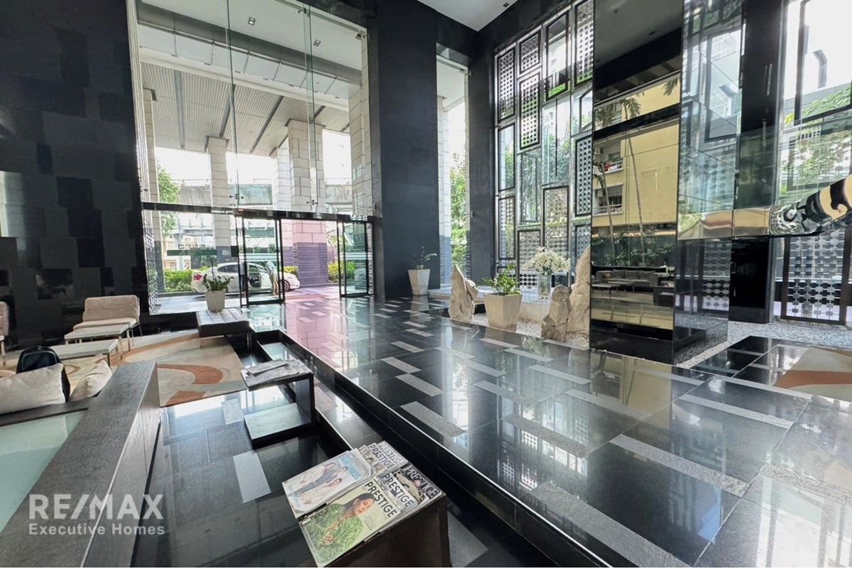 2-Schlafzimmer-Wohnung mit Poolblick zur Miete in Siri Sukhumvit - 3 Gehminuten zur BTS Thong Lo. 16