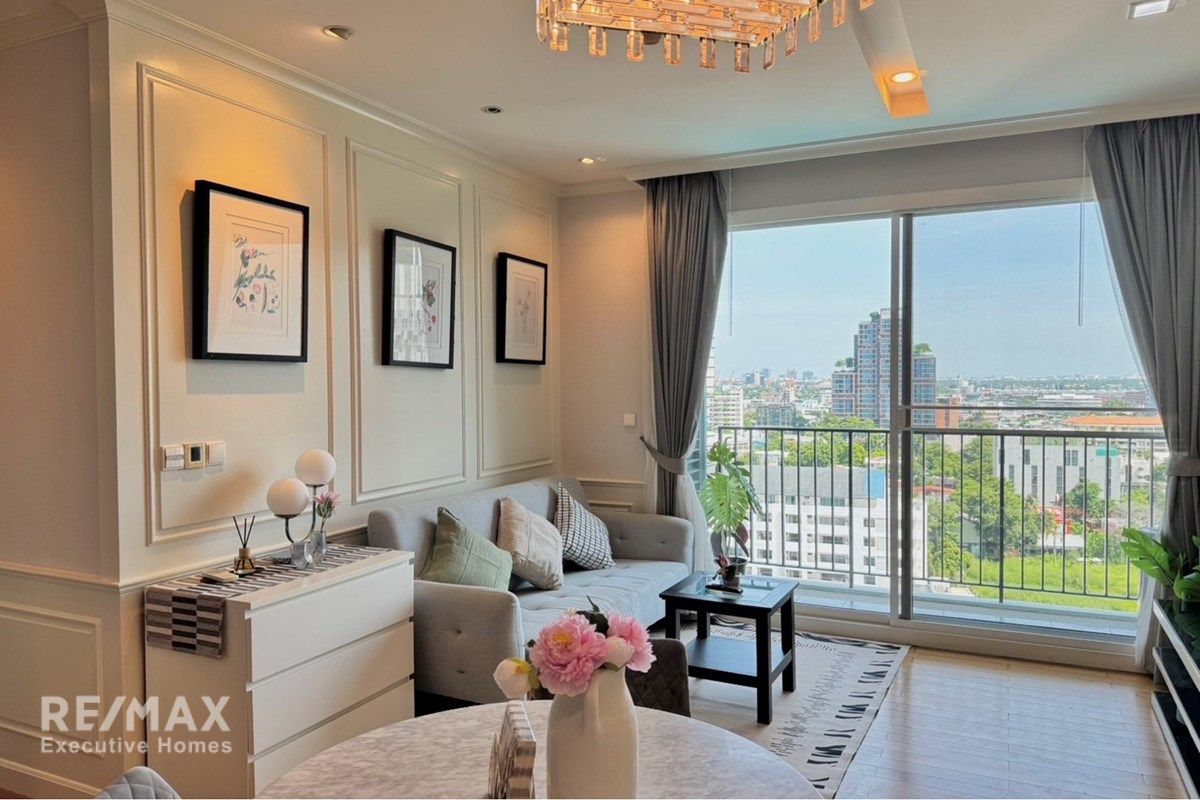 2-Schlafzimmer-Wohnung mit Poolblick zur Miete in Siri Sukhumvit - 3 Gehminuten zur BTS Thong Lo. 2