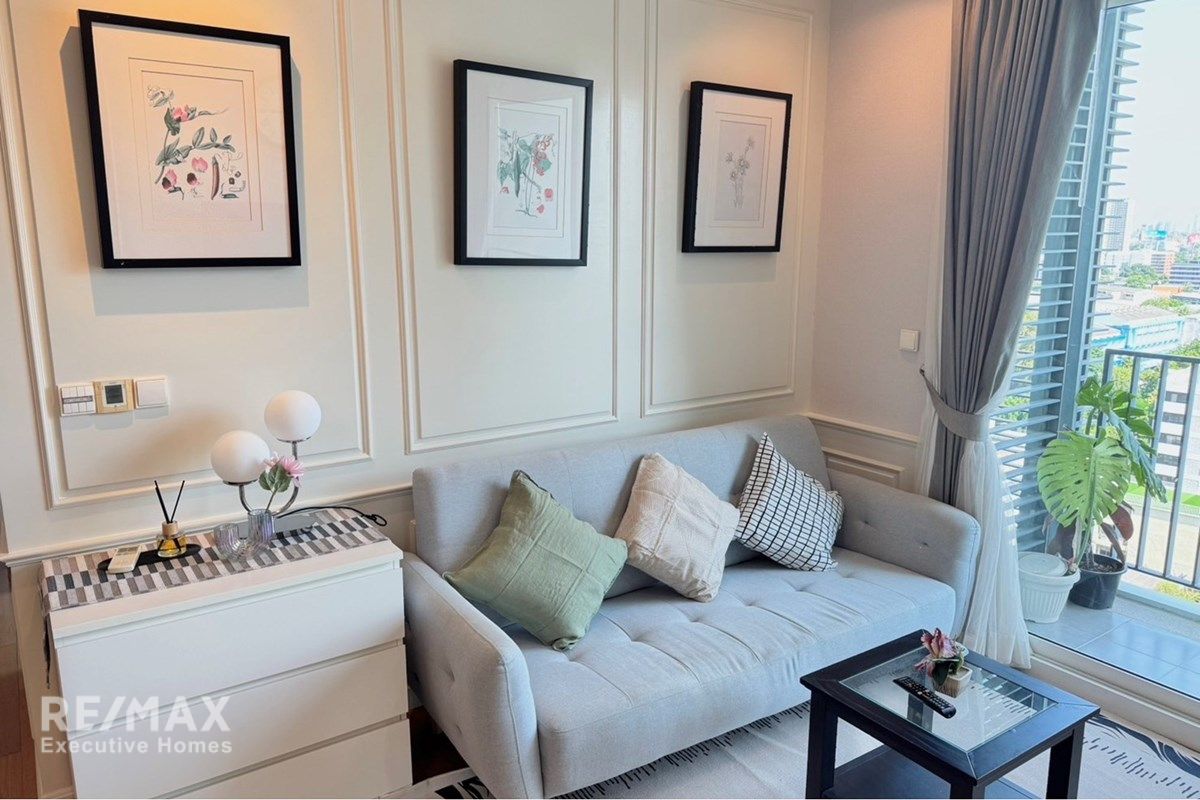 2-Schlafzimmer-Wohnung mit Poolblick zur Miete in Siri Sukhumvit - 3 Gehminuten zur BTS Thong Lo. 3