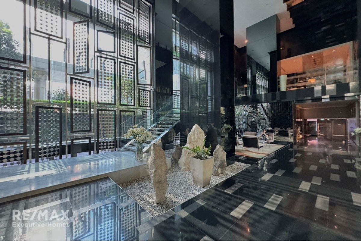 2-Schlafzimmer-Wohnung mit Poolblick zur Miete in Siri Sukhumvit - 3 Gehminuten zur BTS Thong Lo. 6
