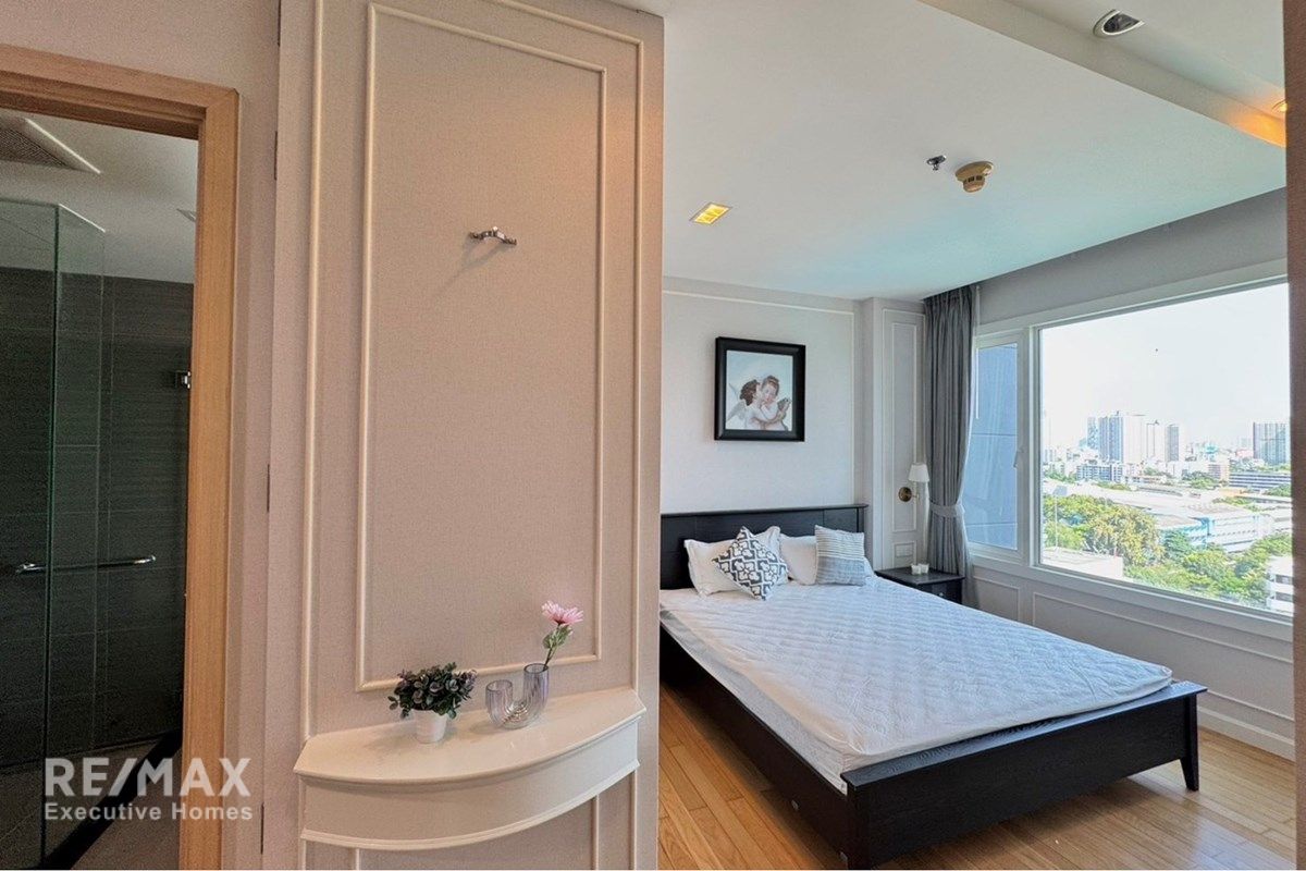 2-Schlafzimmer-Wohnung mit Poolblick zur Miete in Siri Sukhumvit - 3 Gehminuten zur BTS Thong Lo. 7