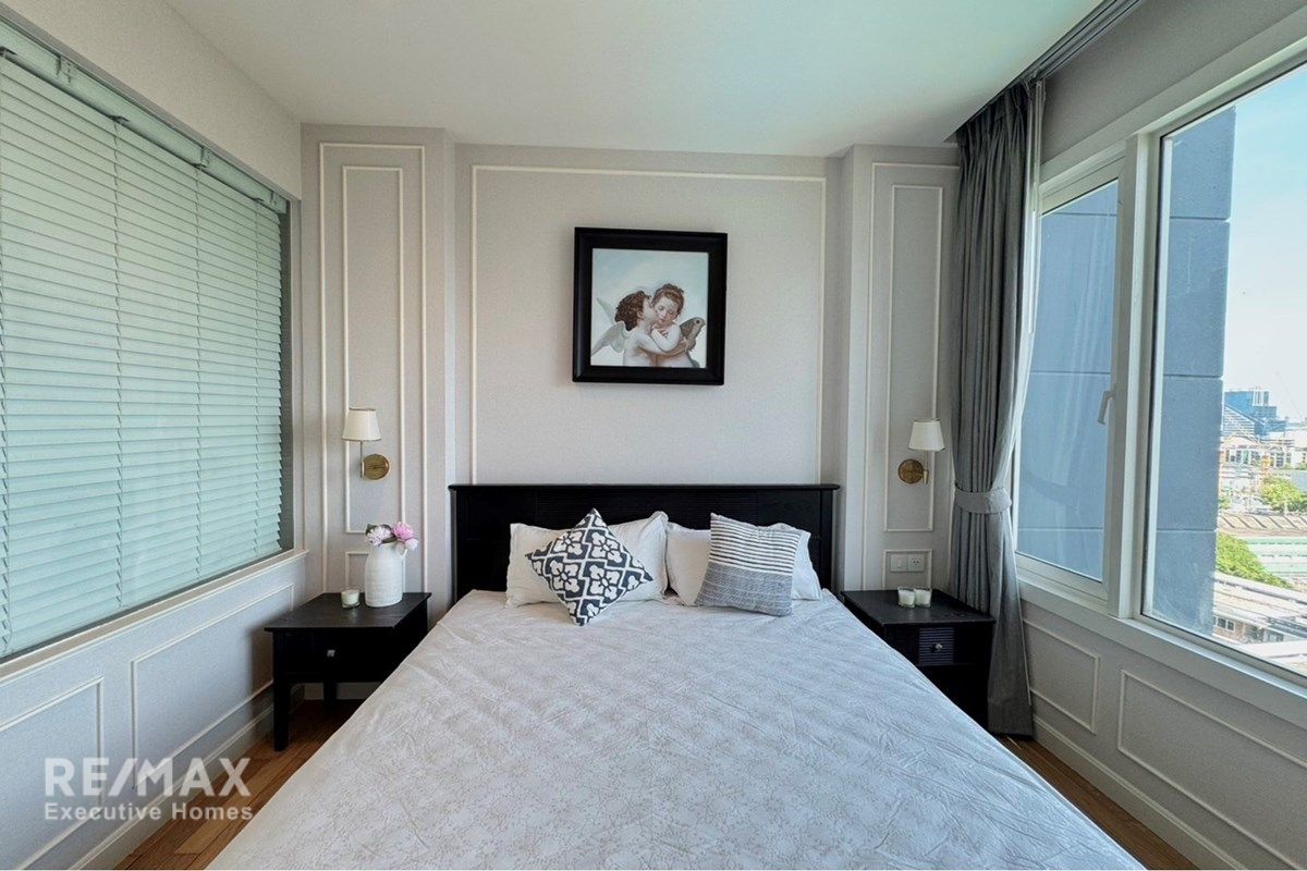 2-Schlafzimmer-Wohnung mit Poolblick zur Miete in Siri Sukhumvit - 3 Gehminuten zur BTS Thong Lo. 8