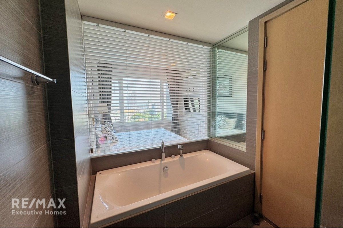 2-Schlafzimmer-Wohnung mit Poolblick zur Miete in Siri Sukhumvit - 3 Gehminuten zur BTS Thong Lo. 9