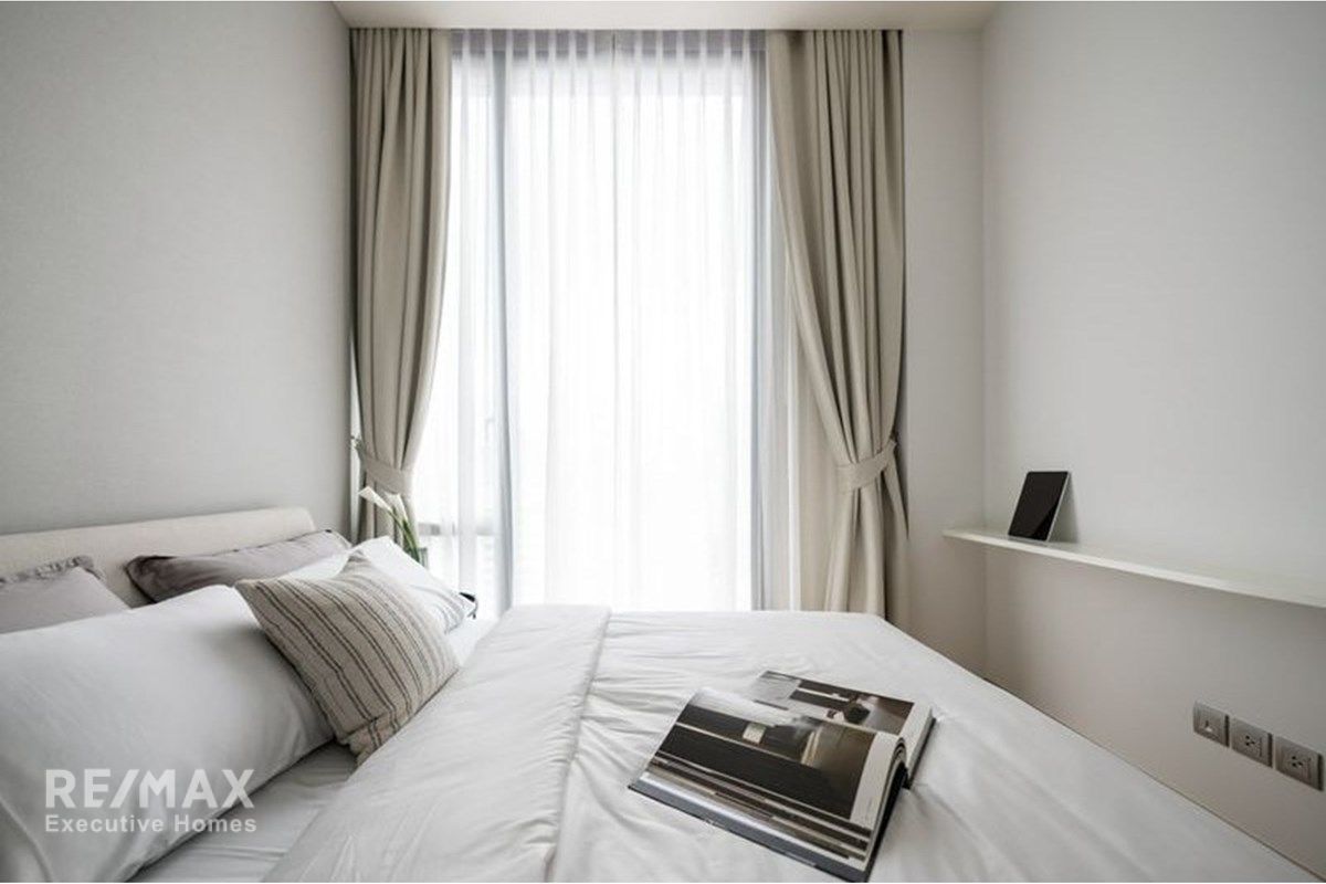 Modern 2BR 2BA Corner Condo 22nd Floor | 28 Chidlom | 5 Mins Walk to BTS Chit Lom 8