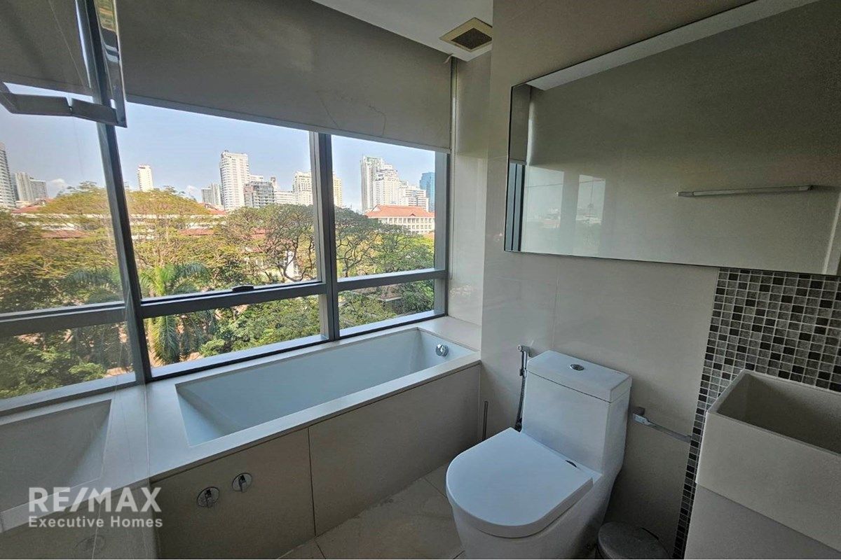 Luxurious 2BR 3BA Duplex for Rent at 75K | 125sqm Near BTS Asoke | Sukhumvit 21 9