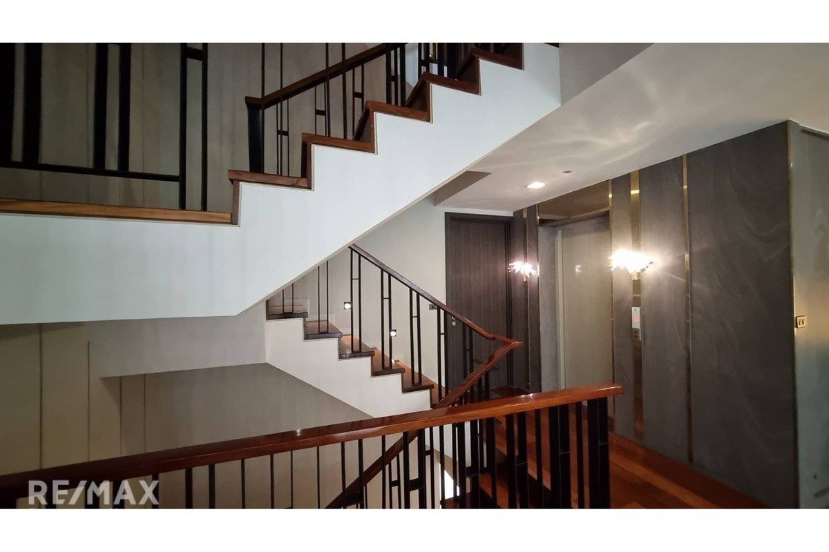 For Sale: 4BR 5BA Townhome with Private Lift in Sukhumvit 31 - 425sqm 10