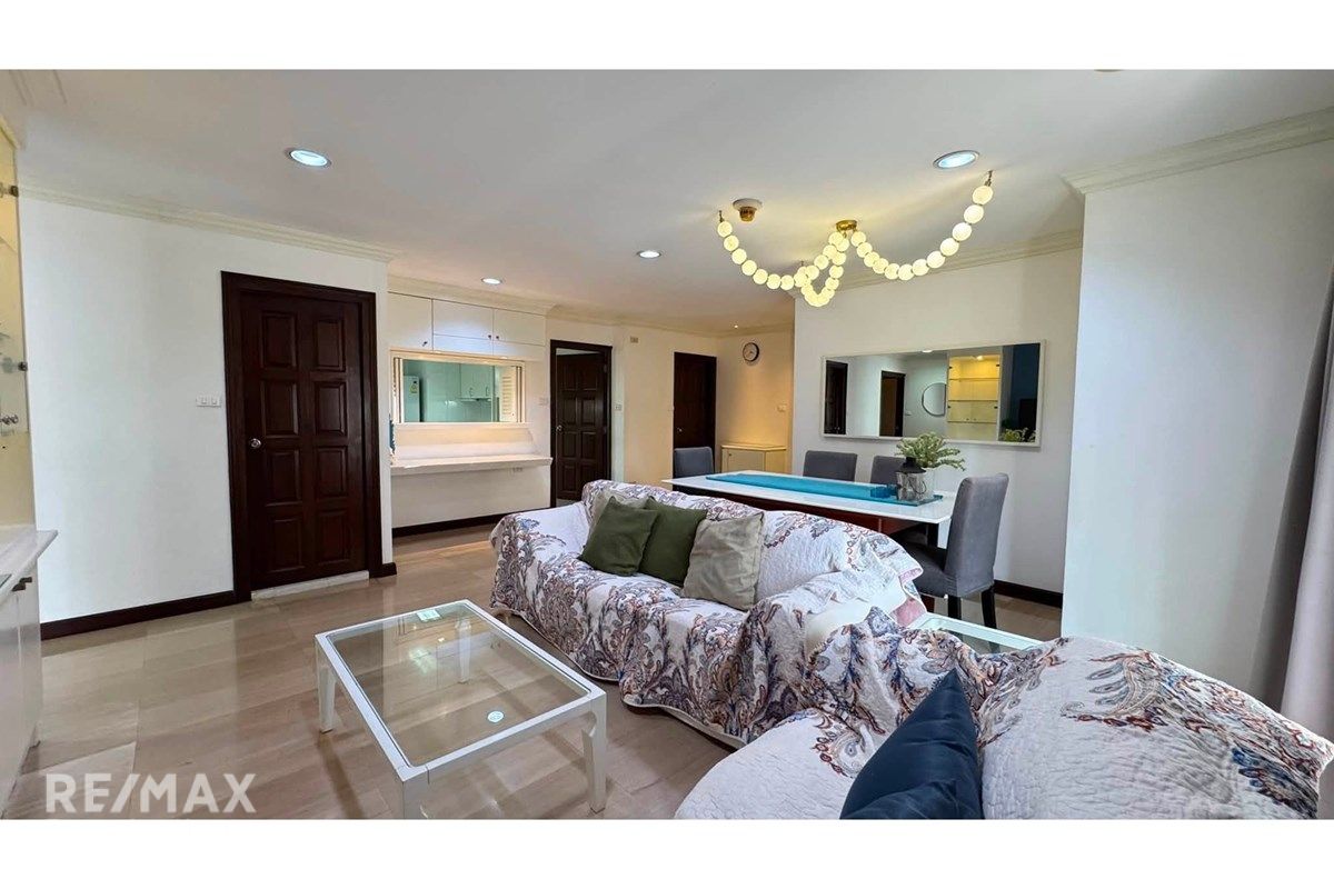 Modern 3BR Condo with 3 Balconies for Sale near BTS Phrom Phong - 164sqm 1