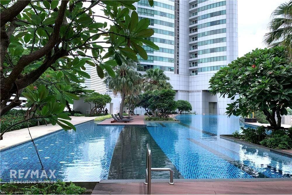 2 Bedroom Lake View Condo for Rent at Millennium Residence - 13 Mins Walk to BTS Asok 14