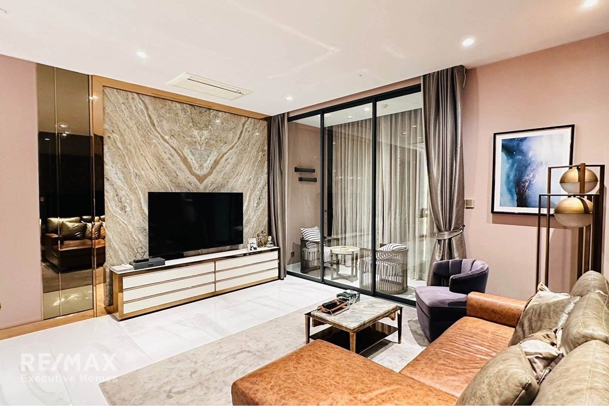 Spacious 3BR Condo for Rent in Prime Location | 120K | 100sqm | German Kitchen & Wine Cabinet 2