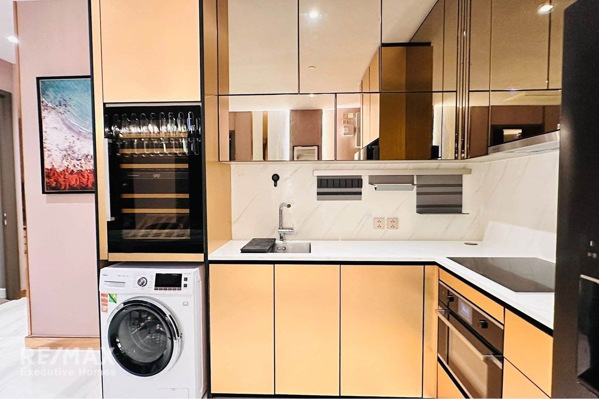 Spacious 3BR Condo for Rent in Prime Location | 120K | 100sqm | German Kitchen & Wine Cabinet 4