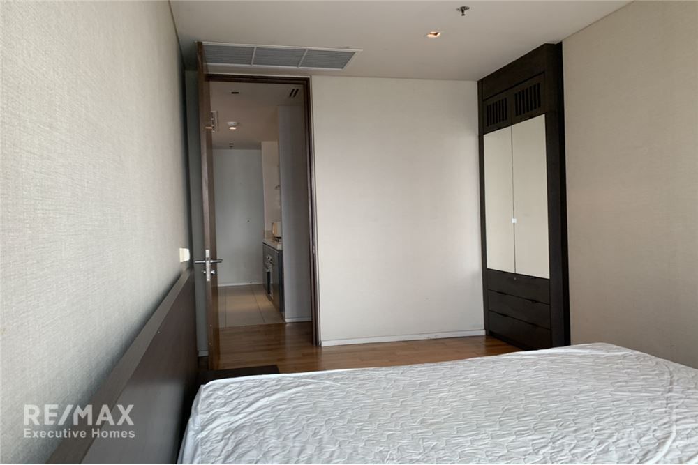 2BR 2BA Condo for Rent at BTS Asok - 109sqm with Big Balcony & City View 10