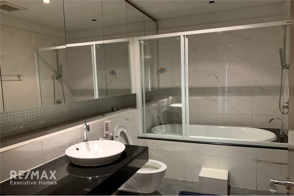 2BR 2BA Condo for Rent at BTS Asok - 109sqm with Big Balcony & City View 16