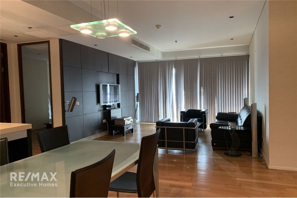 2BR 2BA Condo for Rent at BTS Asok - 109sqm with Big Balcony & City View 2