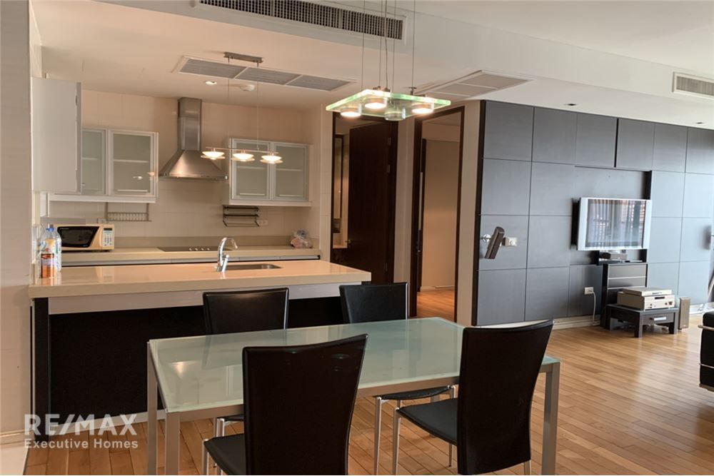 2BR 2BA Condo for Rent at BTS Asok - 109sqm with Big Balcony & City View 3