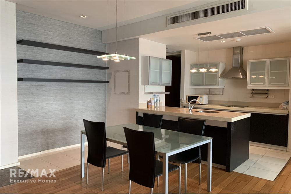 2BR 2BA Condo for Rent at BTS Asok - 109sqm with Big Balcony & City View 4