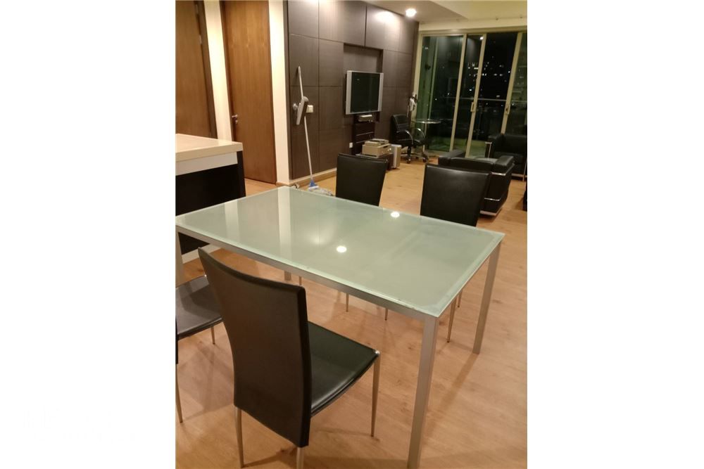 2BR 2BA Condo for Rent at BTS Asok - 109sqm with Big Balcony & City View 5