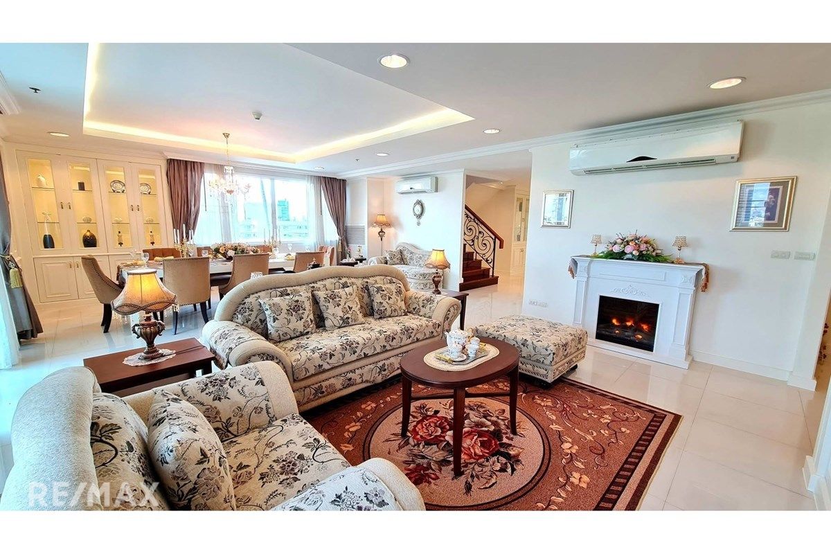 Luxury 4BR 5BA Duplex Penthouse with Private Terrace in Prime Location - 800sqm for 300K 2