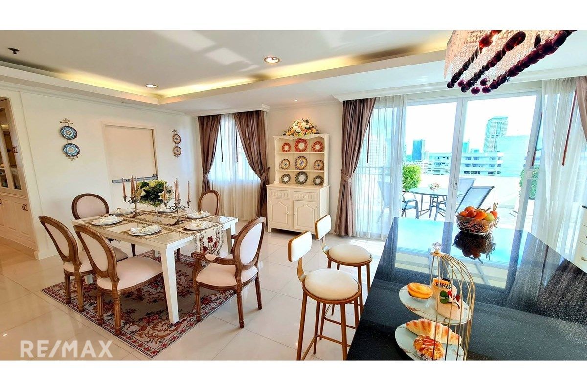 Luxury 4BR 5BA Duplex Penthouse with Private Terrace in Prime Location - 800sqm for 300K 21