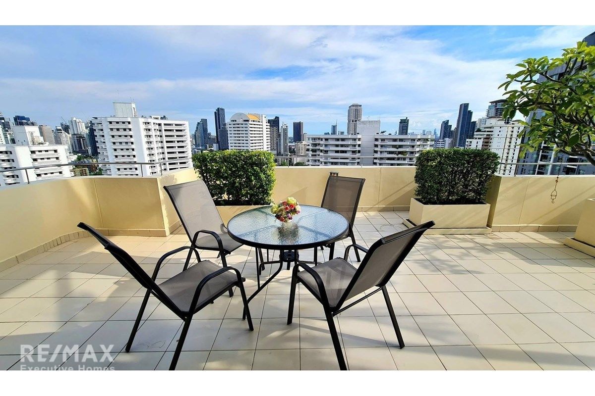 Luxury 4BR 5BA Duplex Penthouse with Private Terrace in Prime Location - 800sqm for 300K 22